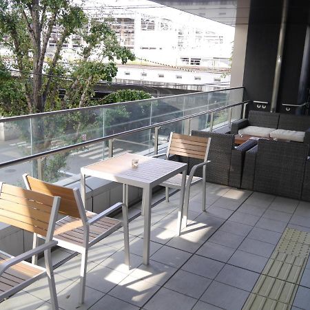 Hearts Capsule Hotel & Spa Hakata Fukuoka  Luaran gambar